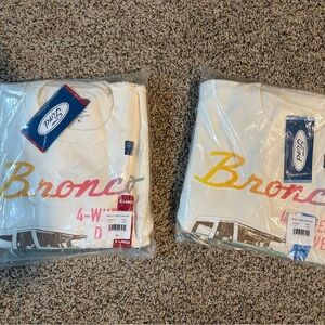 Ford Bronco Graphic Sweatshirt
